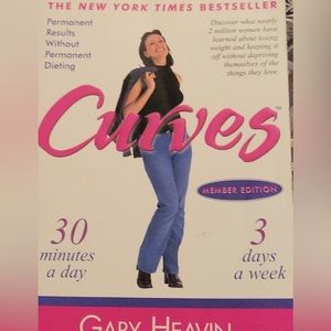 Curves book by Gary Heavin